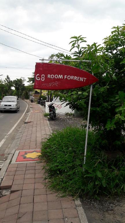 68 Rooms Canggu Exterior foto